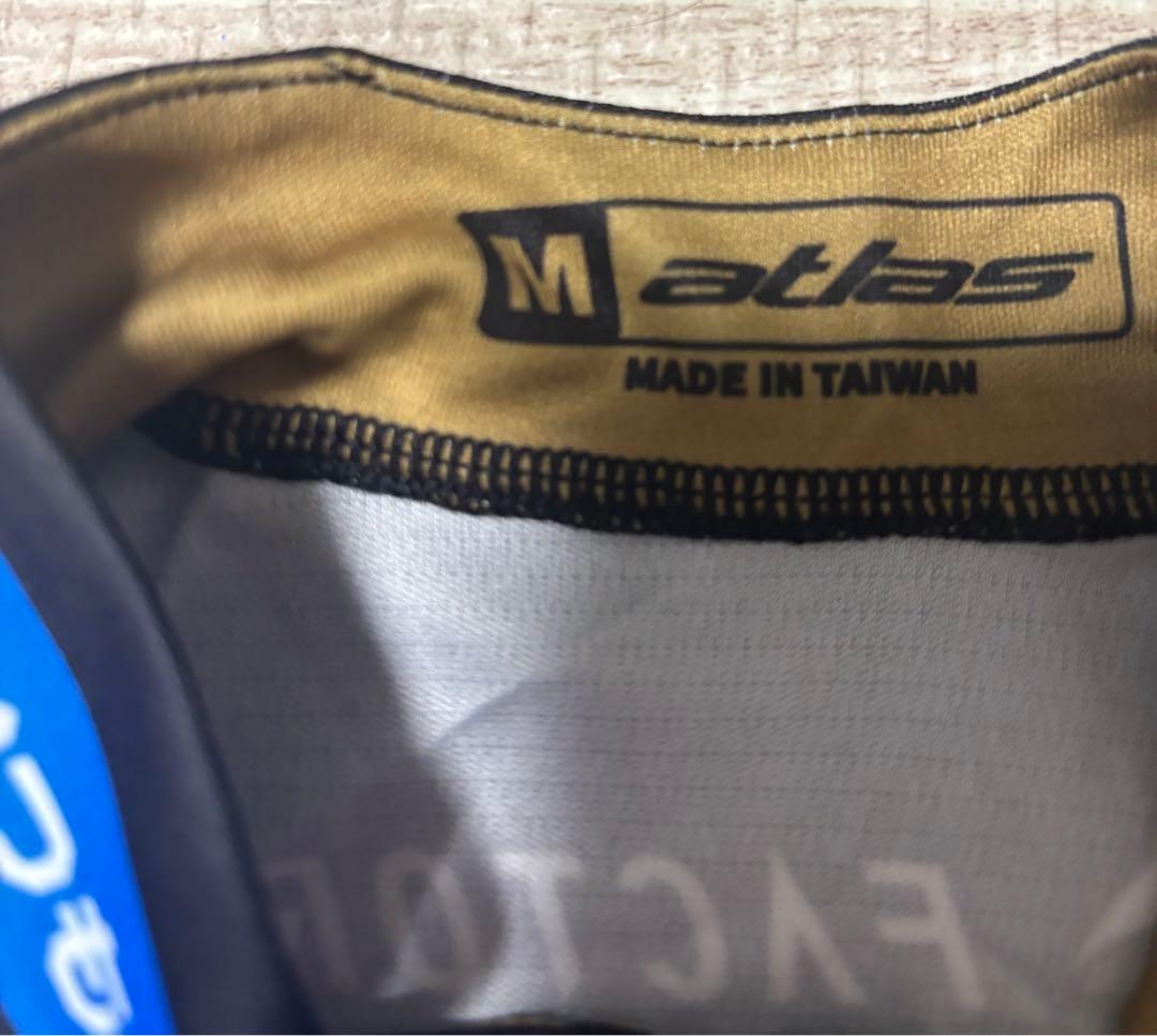 TEAM UKYO サイクルジャージ 選手支給品　長袖　Mサイズ