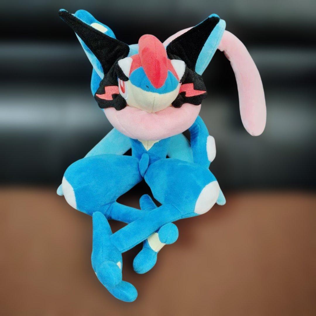 ポケモン★♥サトシ ゲッコウガ♥★ぬいぐるみ★ポケモンセンター