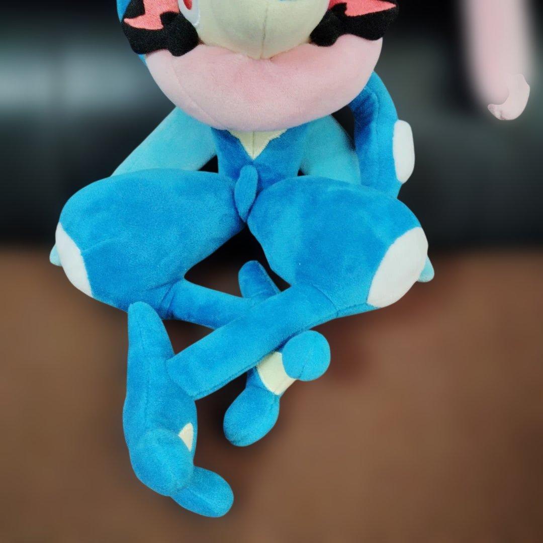 ポケモン★♥サトシ ゲッコウガ♥★ぬいぐるみ★ポケモンセンター