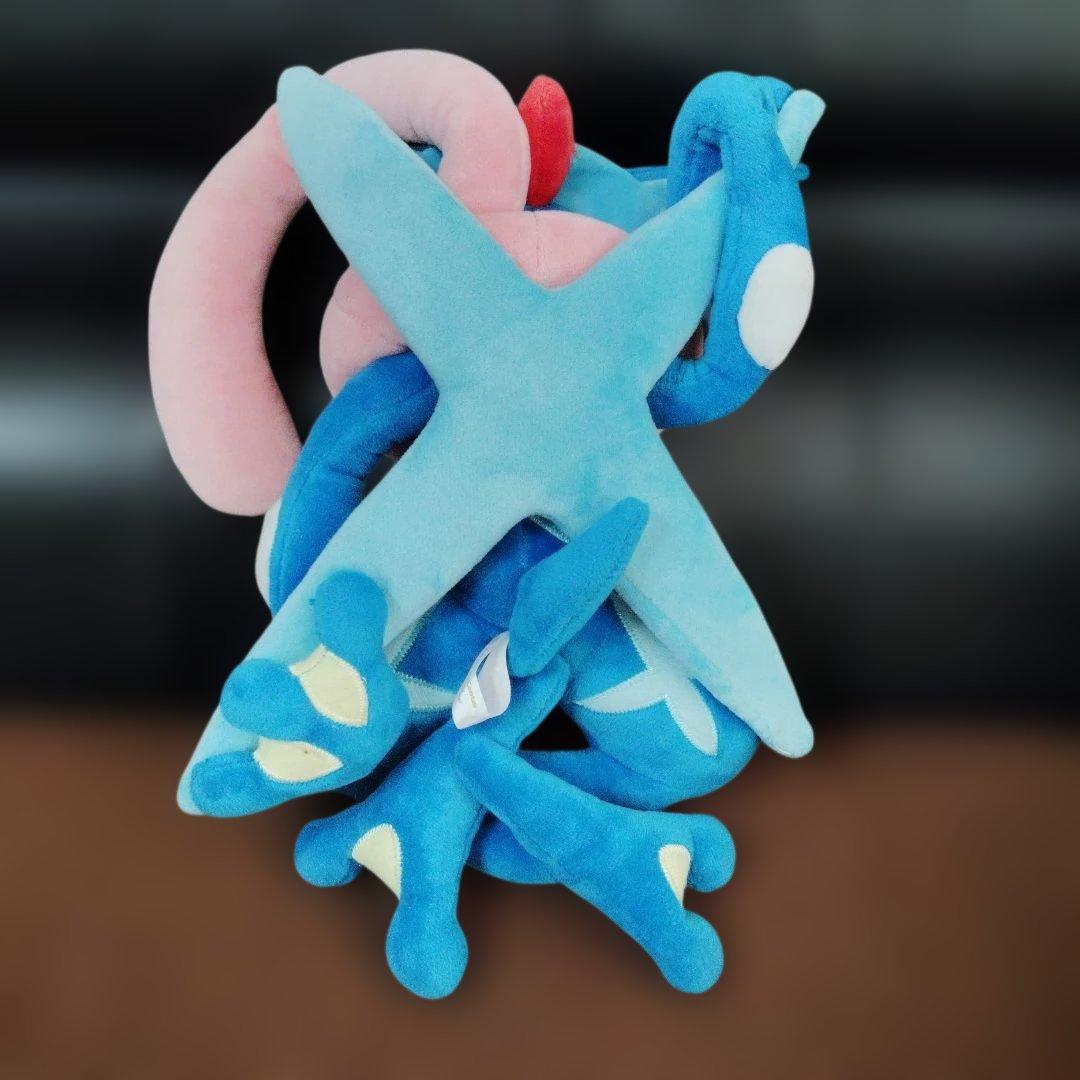 ポケモン★♥サトシ ゲッコウガ♥★ぬいぐるみ★ポケモンセンター