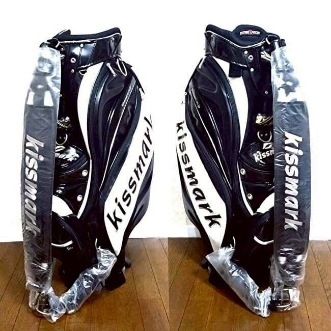 キスマーク キャディバック 限定 正規品 ☆kissmark Golf 送料無料