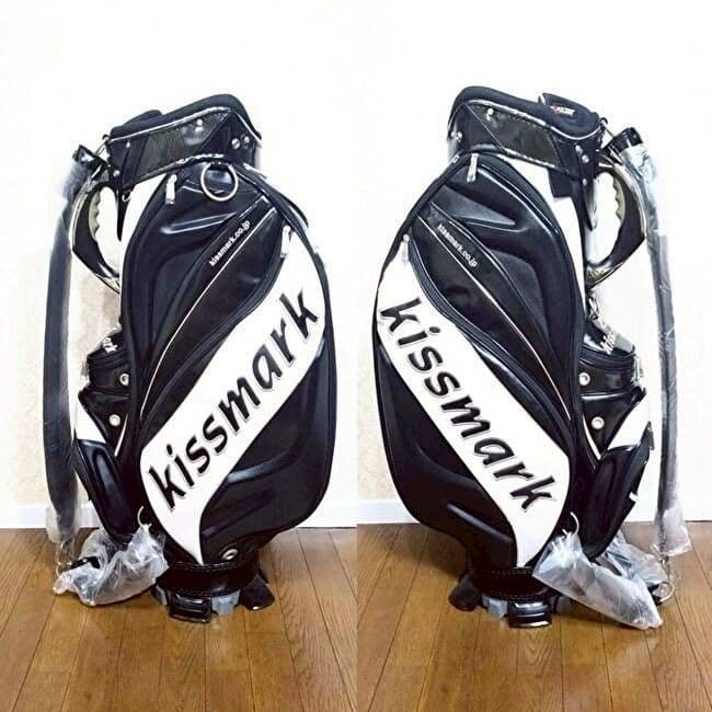 キスマーク キャディバック 限定 正規品 ☆kissmark Golf 送料無料