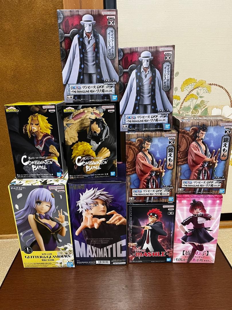 フィギュアセット 未開封