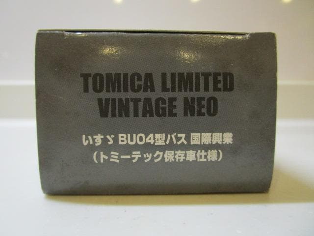 トミカLVネオ/新品未開封 いすゞ BU04型国際興業 トミーテック保存車仕様
