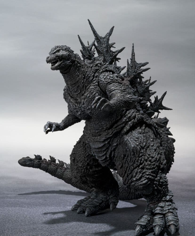 S.H.MonsterArts ゴジラ（2023） マイナスカラーVer.