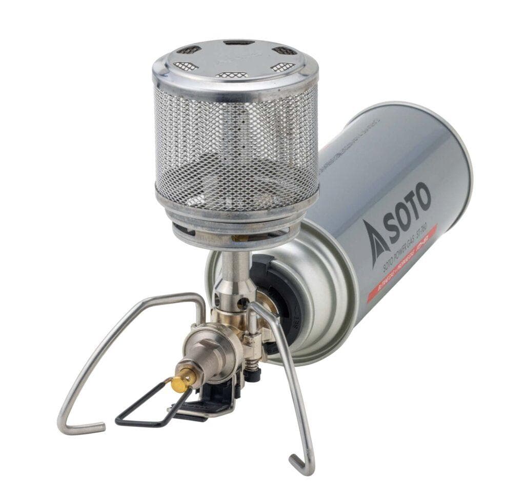 SOTO レギュレーター搭載のガス式テーブルランタン ST-261