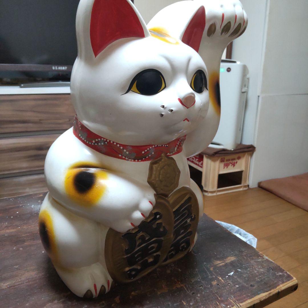 招きねこ 常滑焼 420mm