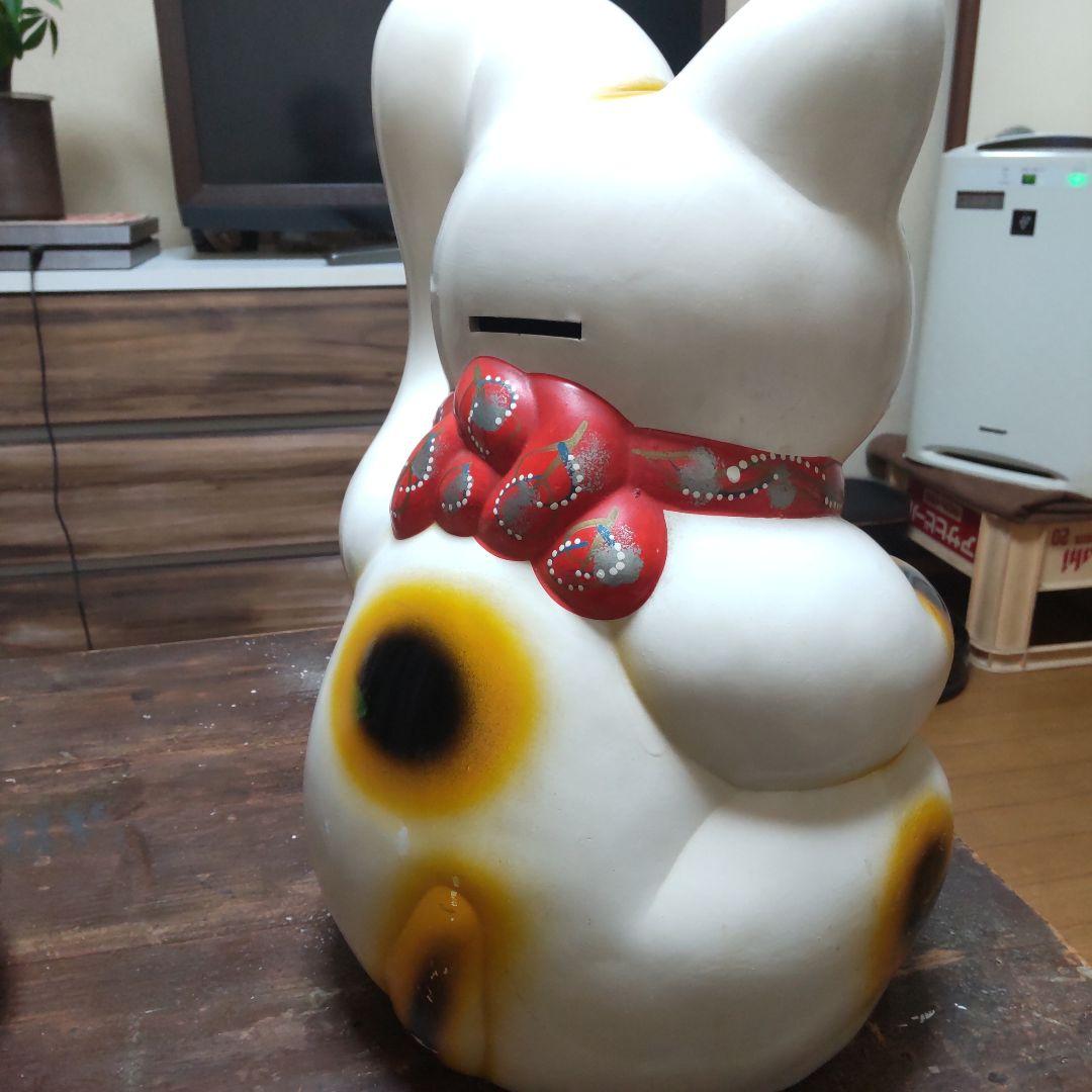 招きねこ 常滑焼 420mm