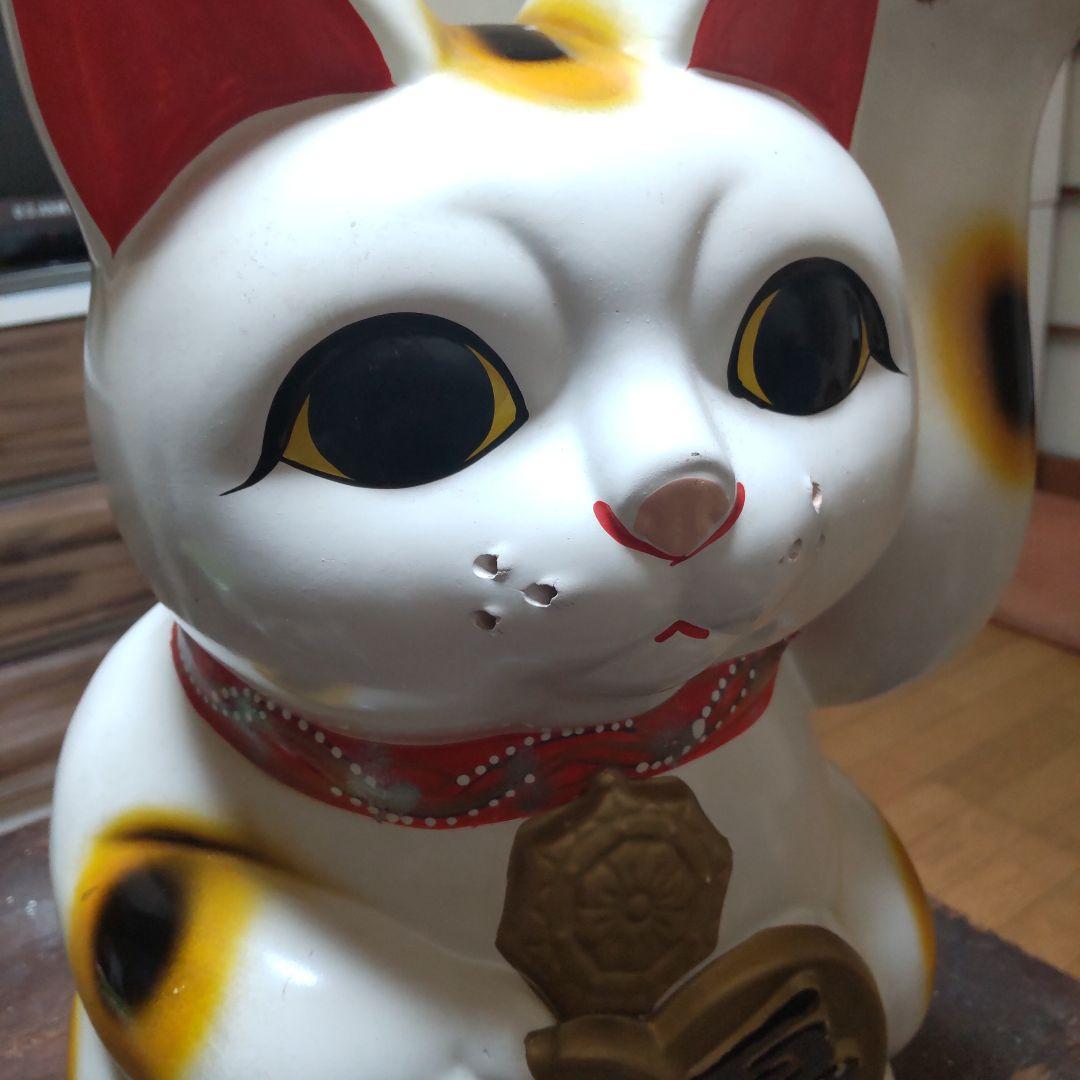招きねこ 常滑焼 420mm