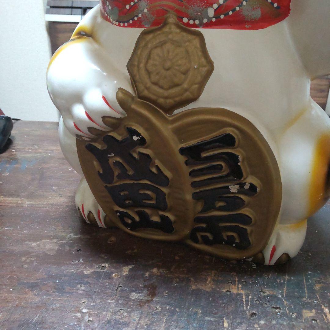 招きねこ 常滑焼 420mm