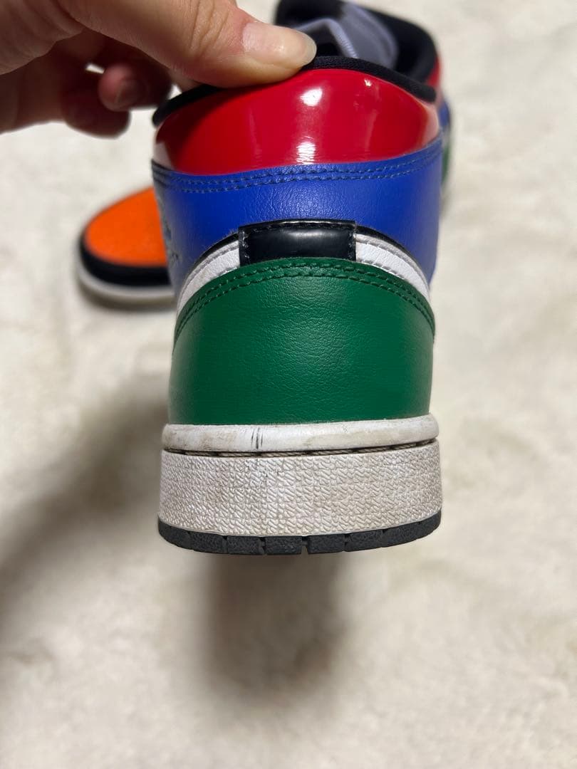 エアジョーダン\"PATENT BLEND\"
