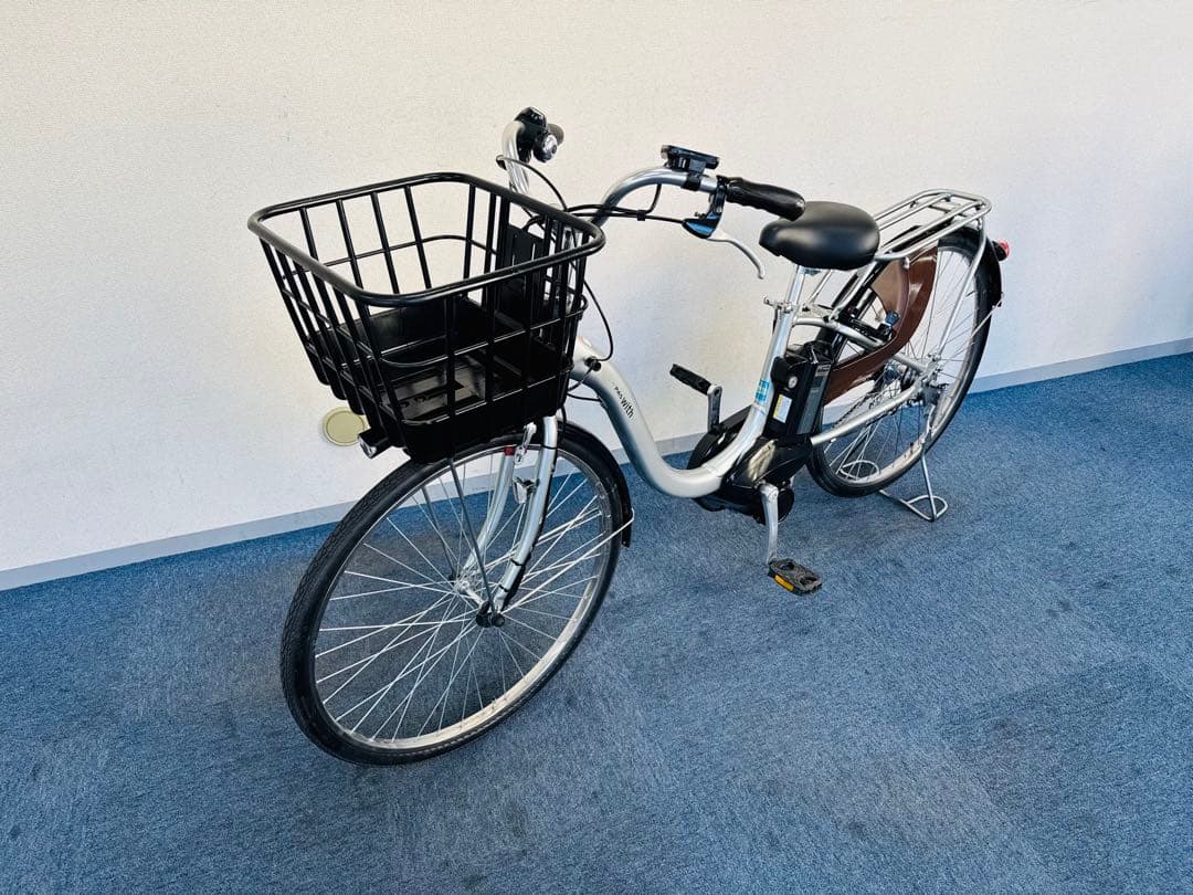 ヤマハ パス ウィズ 12.3Ah 電動自転車中古【G7K05487】