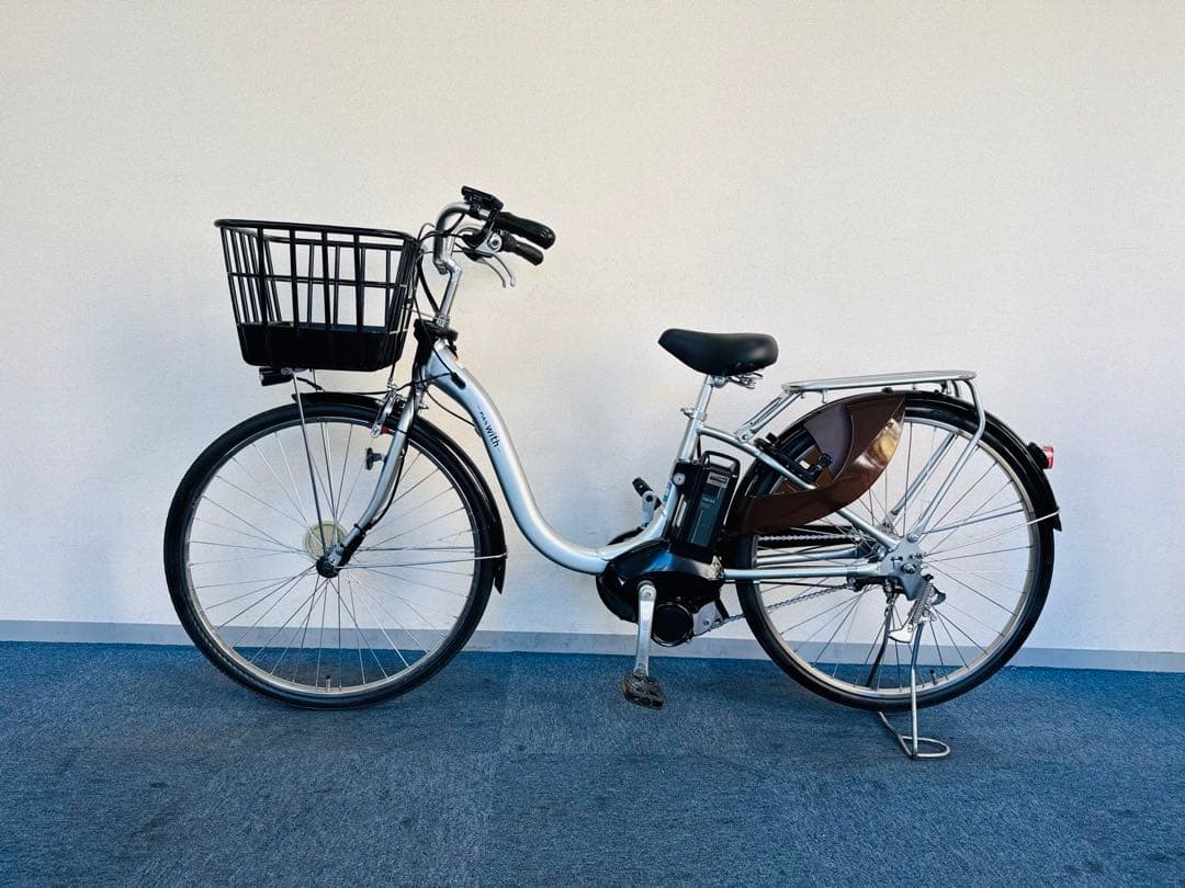 ヤマハ パス ウィズ 12.3Ah 電動自転車中古【G7K05487】