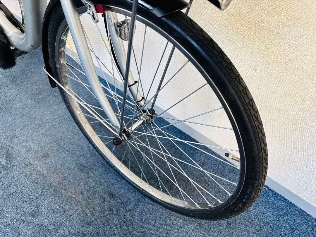 ヤマハ パス ウィズ 12.3Ah 電動自転車中古【G7K05487】