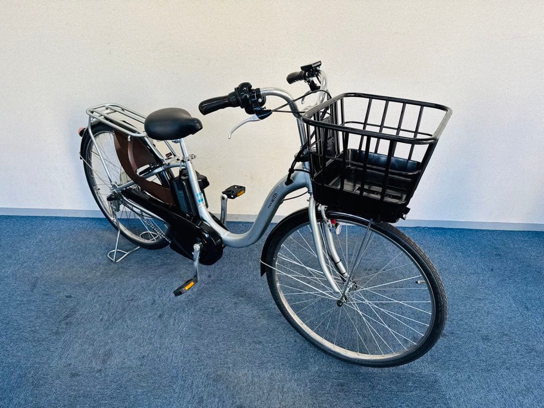 ヤマハ パス ウィズ 12.3Ah 電動自転車中古【G7K05487】
