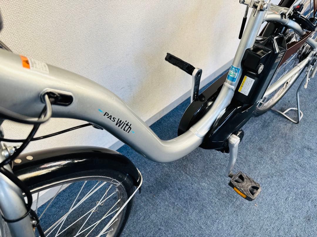 ヤマハ パス ウィズ 12.3Ah 電動自転車中古【G7K05487】