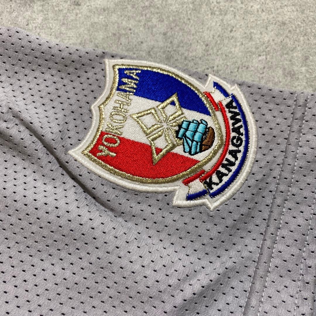 ほぼ未使用　当時もの　90s REWARD 横浜高校　野球部　ユニフォーム　XL