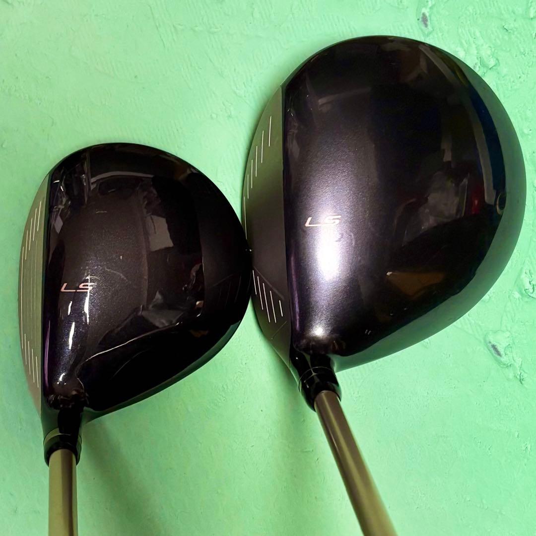 レディース PRGR LS 2023 Dr&4W 2本セット M-30 L