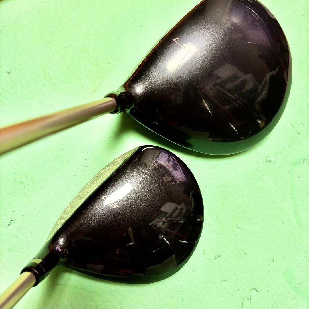 レディース PRGR LS 2023 Dr&4W 2本セット M-30 L