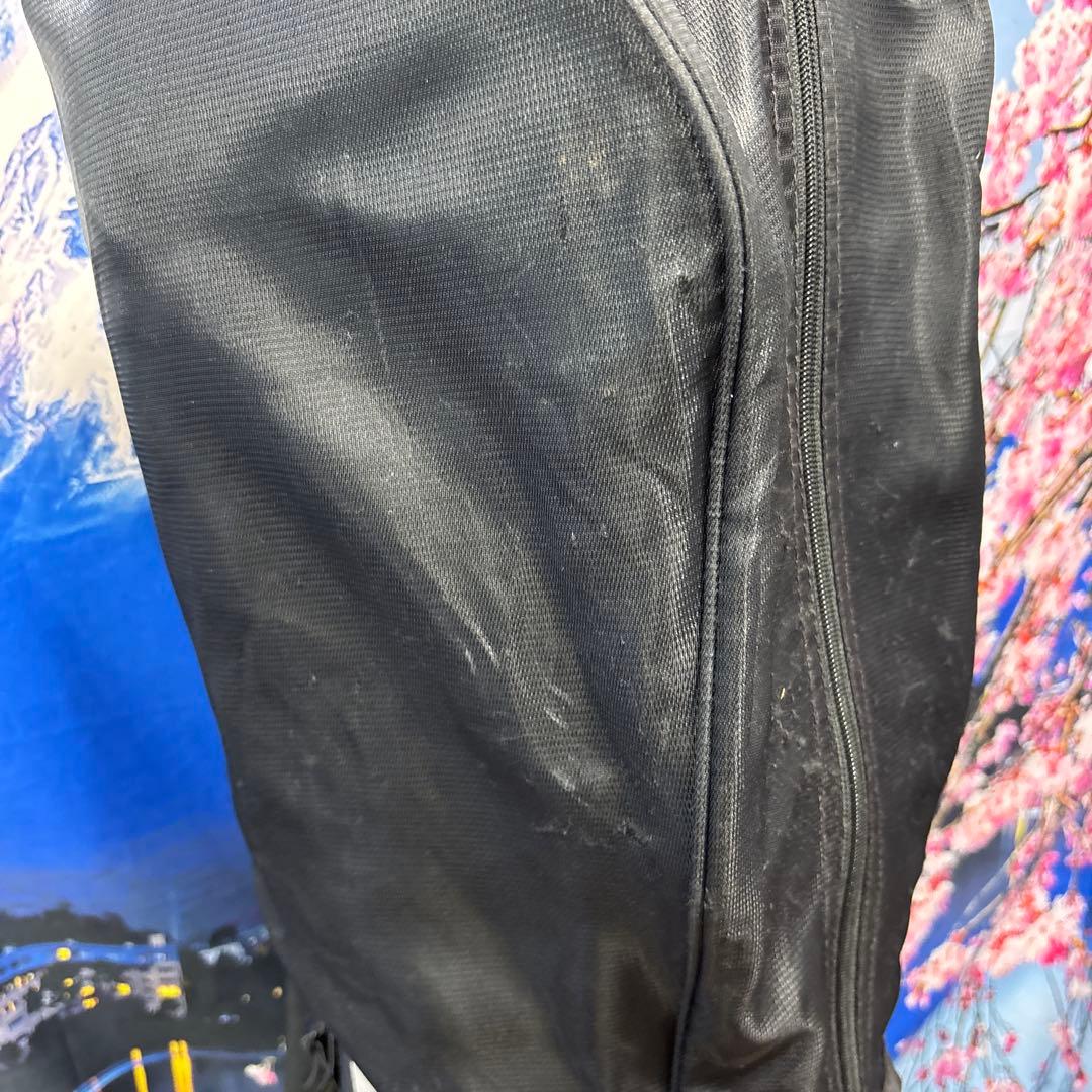 寶BX-1199 NIKE ナイキ カート式 キャディバッグ ブラック/グリーン