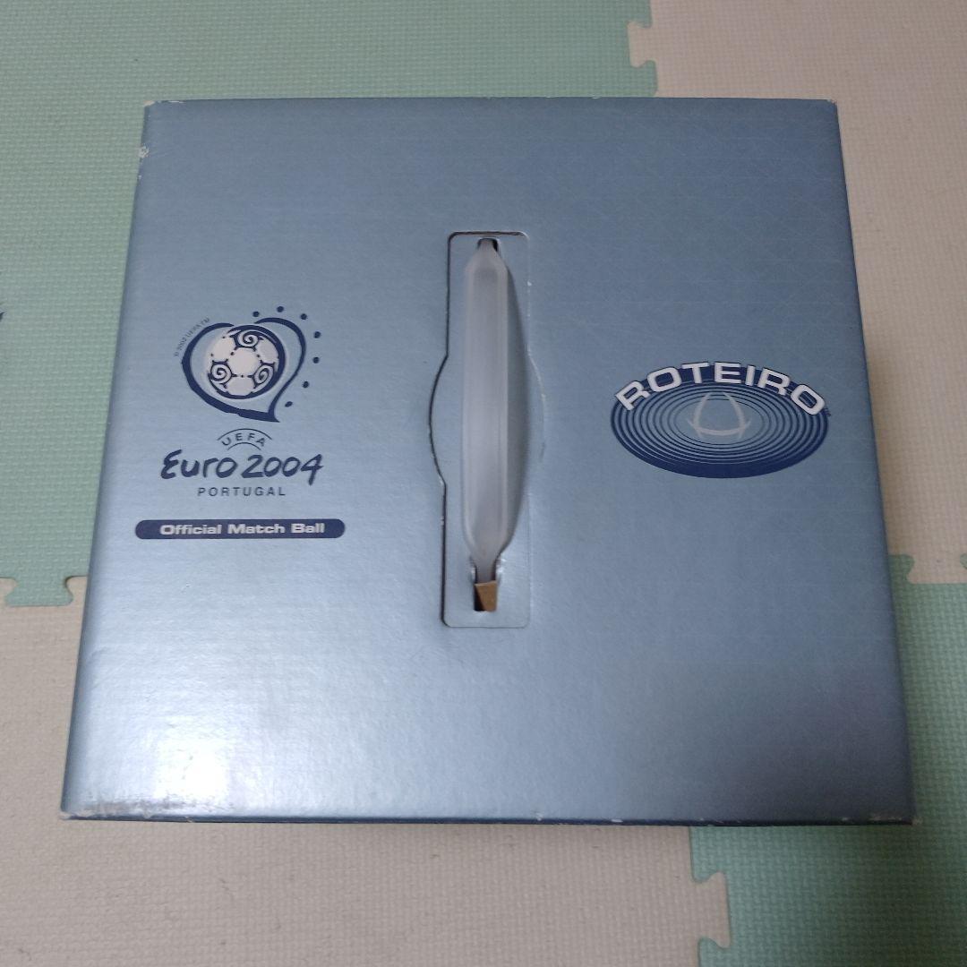 現状渡し　サイン入　adidas Euro サッカーボール箱有 ROTEIRO