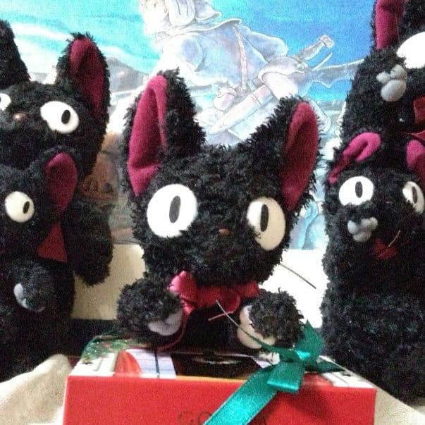 魔女の宅急便　ジジ　ぬいぐるみ　サンアロー