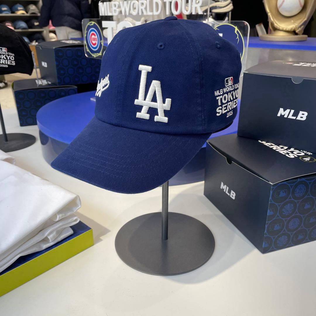 【韓国限定】ドジャース・カブス セットMLBキャップ 東京シリーズ2025