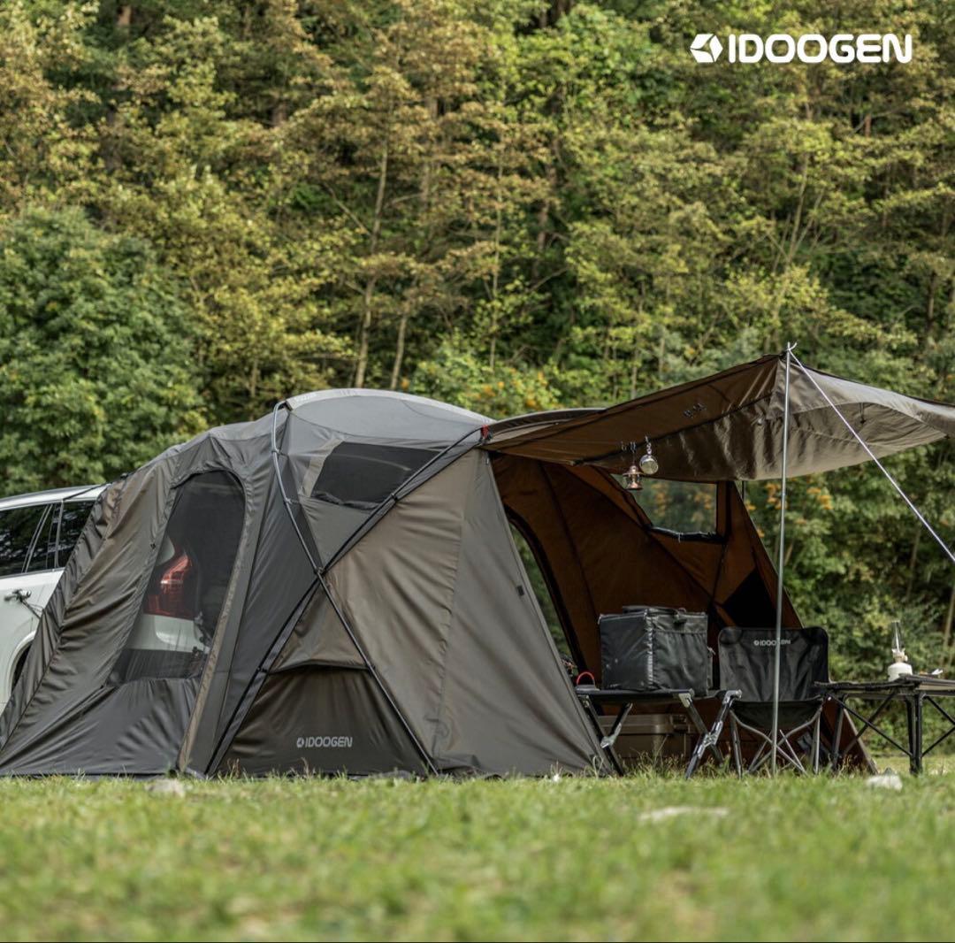 IDOOGEN MOBILITY Xカーサイドシェルター