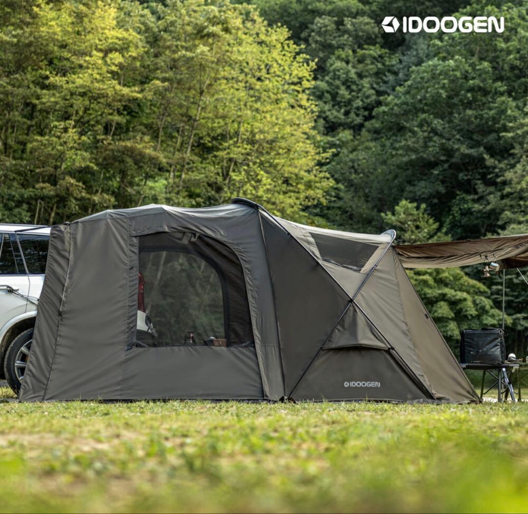 IDOOGEN MOBILITY Xカーサイドシェルター