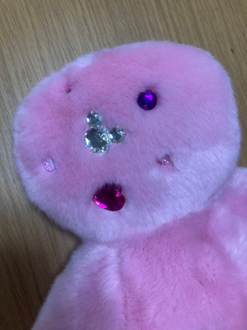 ディズニーファンキャップ ミニー ピンク