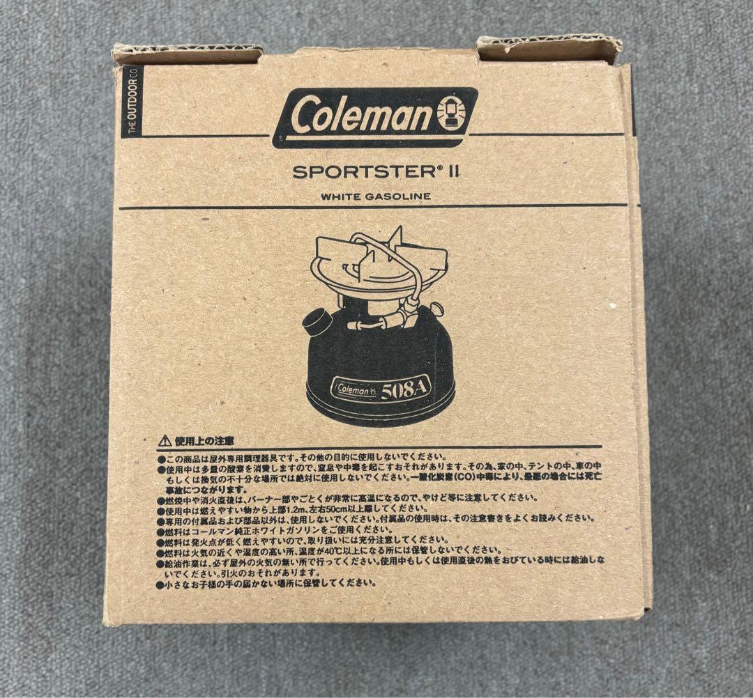 Coleman ワンバーナー スポーツスター Ⅱ 2 508A700J ケース付
