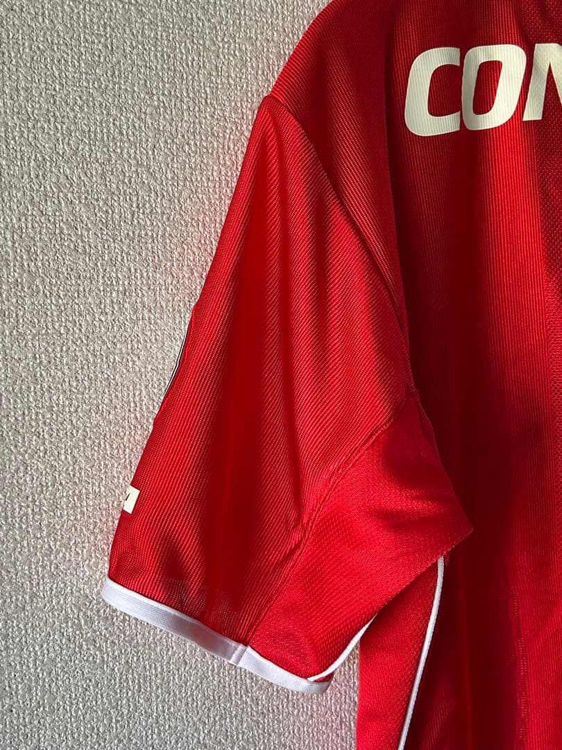 浦和レッズ2001-2002 レプリカユニフォームPUMA S-M