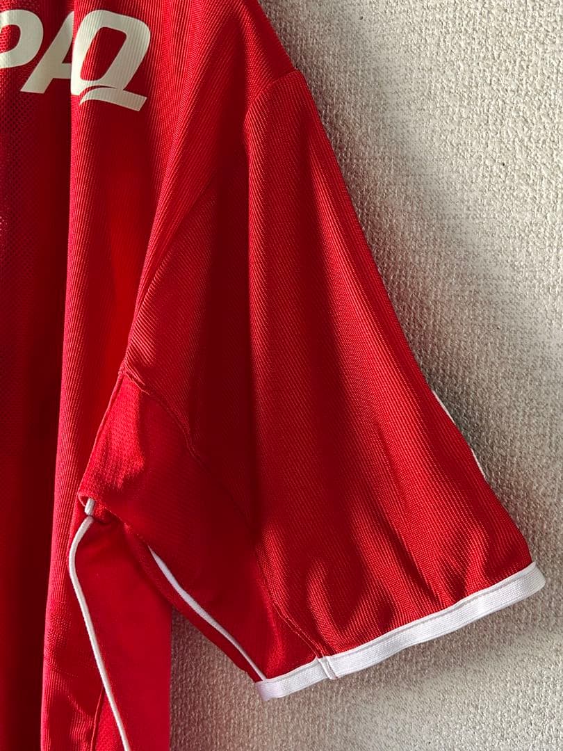 浦和レッズ2001-2002 レプリカユニフォームPUMA S-M