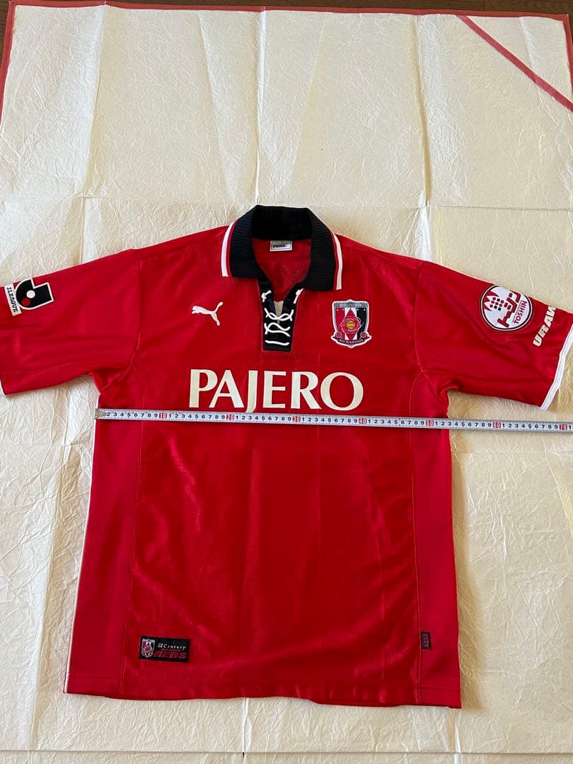 浦和レッズ2001-2002 レプリカユニフォームPUMA S-M