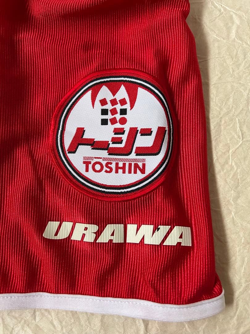 浦和レッズ2001-2002 レプリカユニフォームPUMA S-M