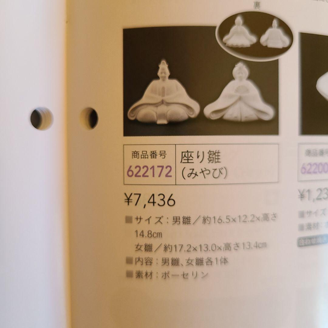 ポーセラーツ作品【お雛様】