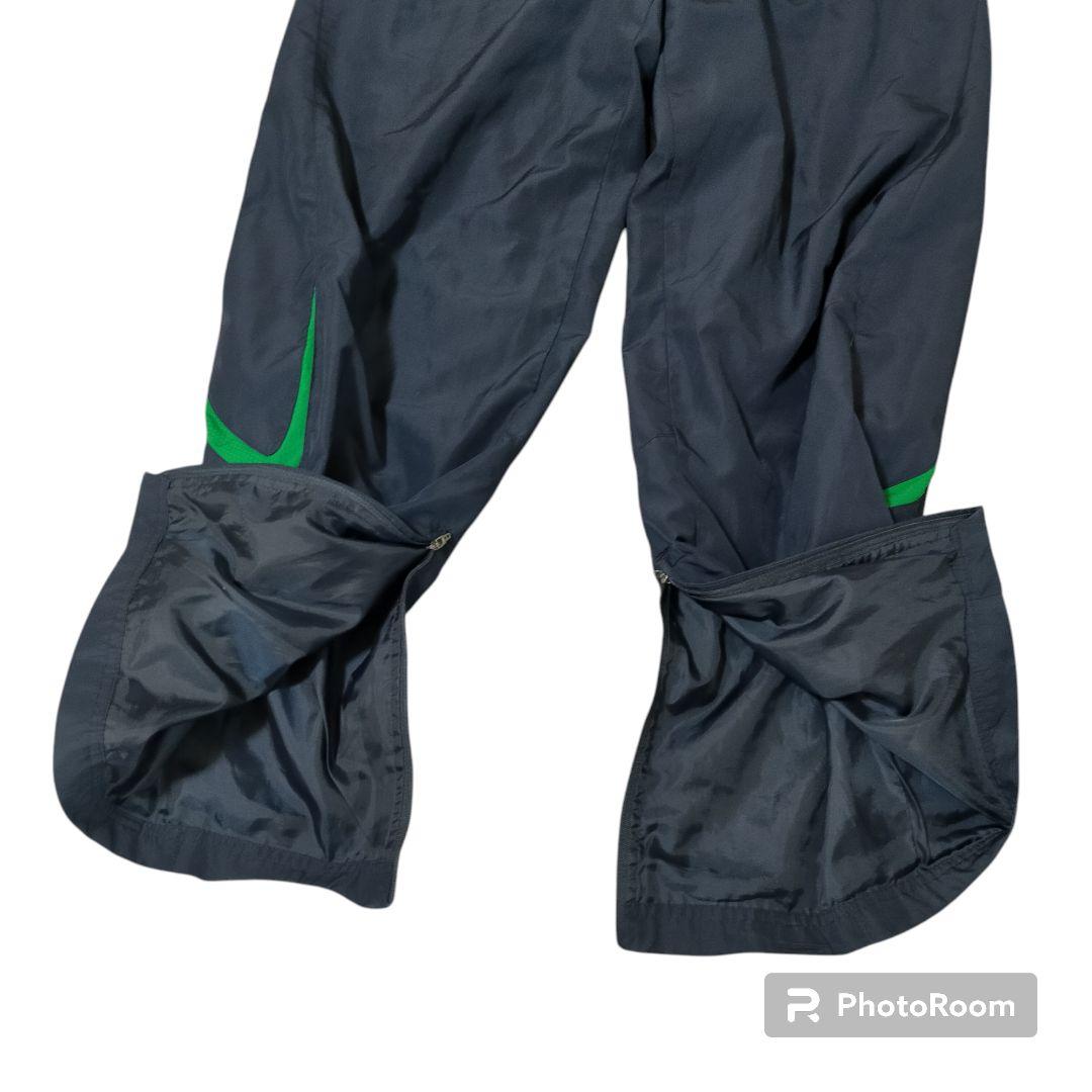 アンブロ UMBRO アイルランド 代表 ナイロン パンツ ワイド 90s L
