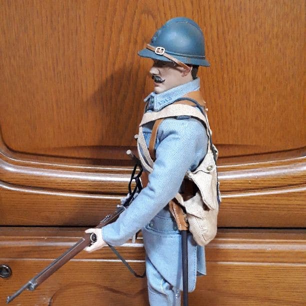 第一次世界大戦フランス軍兵士