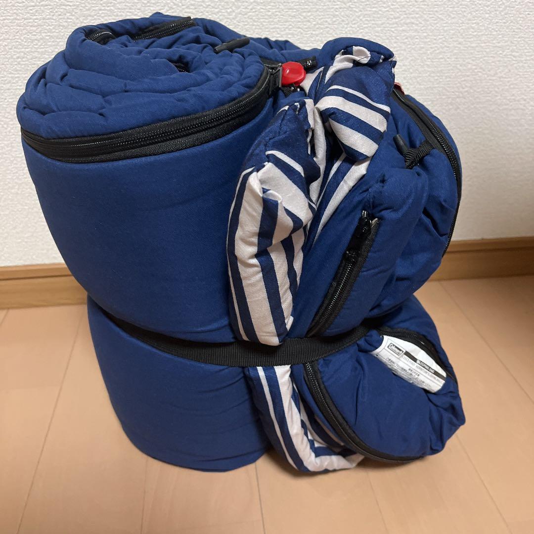 コールマン　寝袋　sleeping bag 2個