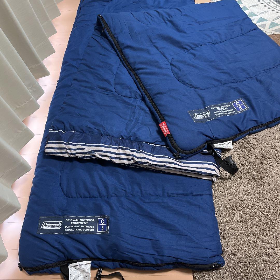 コールマン　寝袋　sleeping bag 2個