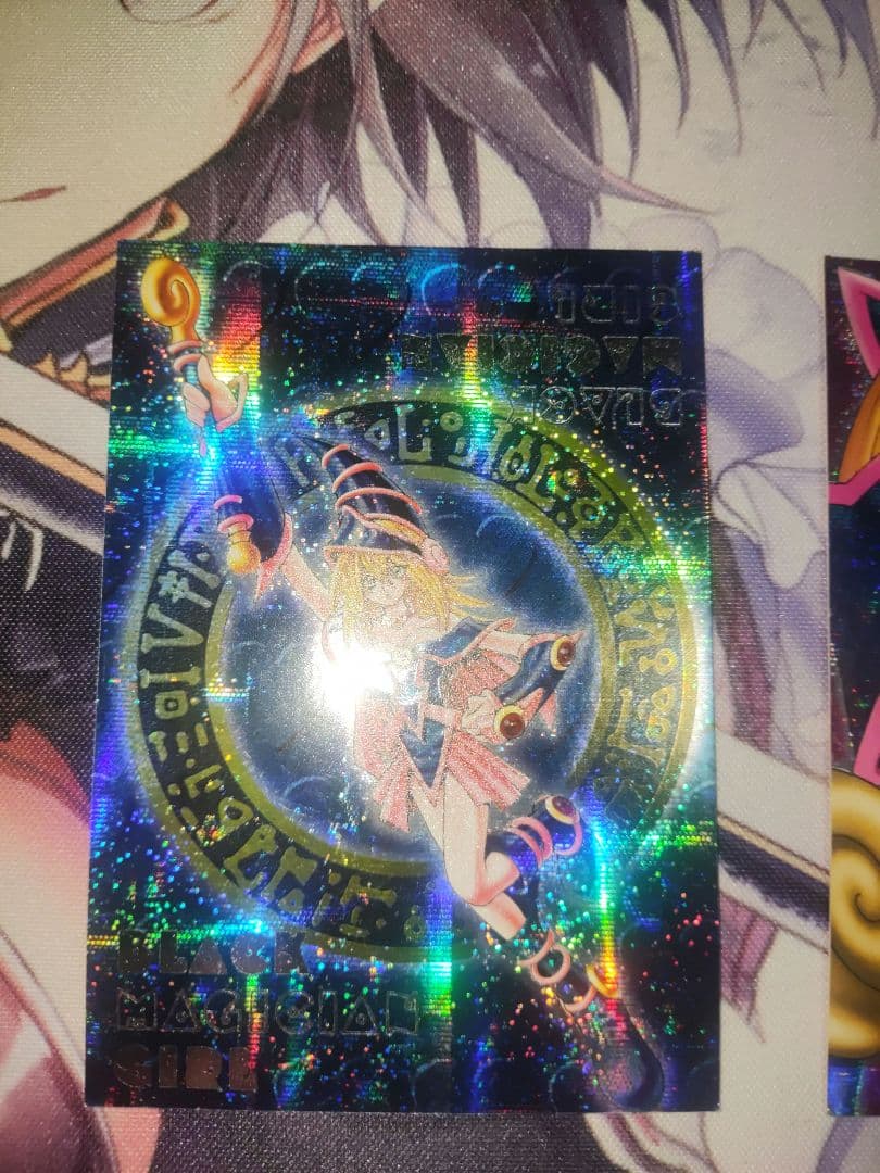 遊戯王　ddmブラックマジシャンガール　パラレル加工　2枚セット