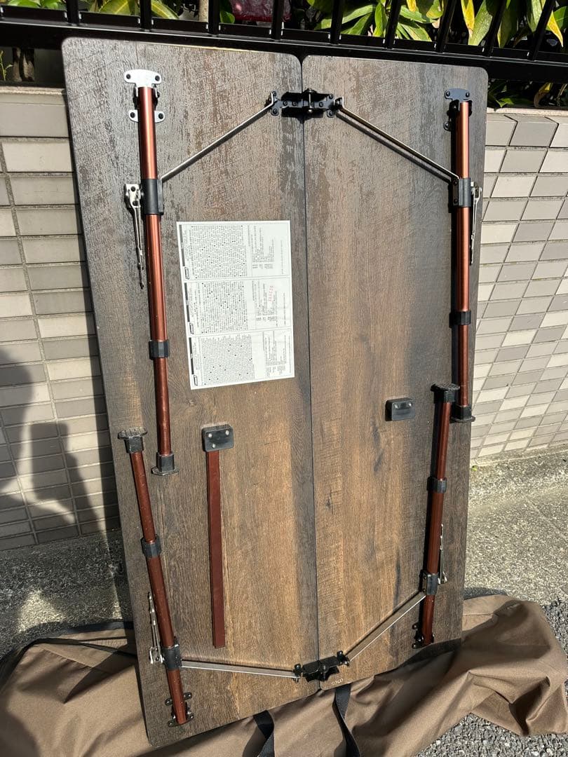 えるさん Coleman ウェザーマスター バタフライテーブル120