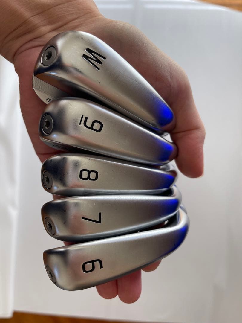 PING i530 アイアンセット 5本　PING TOUR 85S