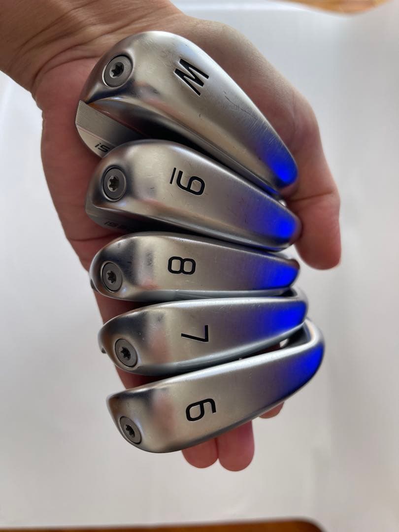 PING i530 アイアンセット 5本　PING TOUR 85S