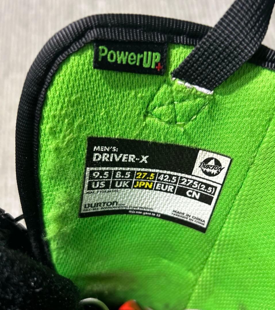 BURTON D X スノーボードブーツ 19-20 モデル 美品‼️