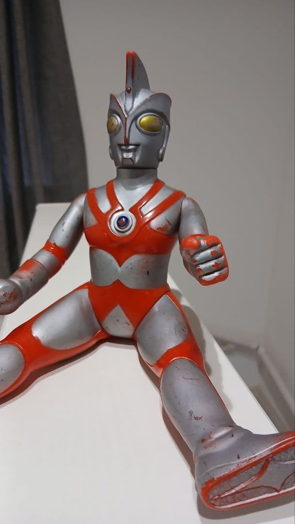 当時物　ポピー　グレートザウルス　ウルトラマンエース　ウルトラマンA