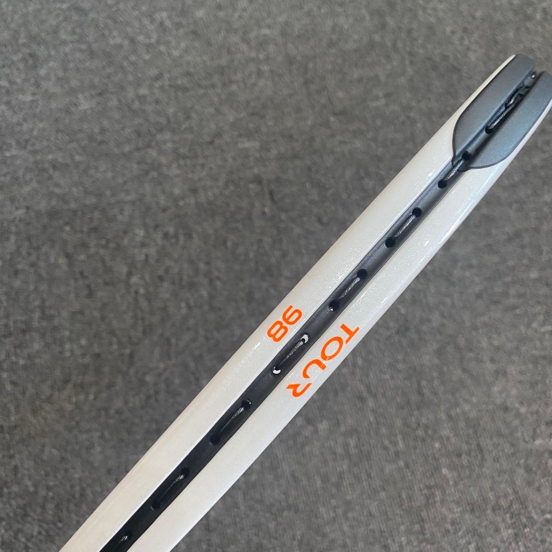 【美品】Prince プリンス Tour 98 硬式テニスラケット G2