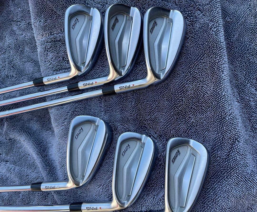 ping i210 アイアン 6-U プラスおまけ付きで7本セット