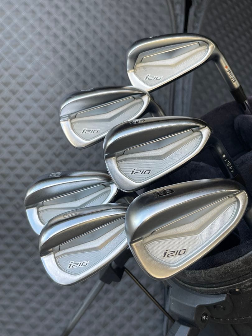 ping i210 アイアン 6-U プラスおまけ付きで7本セット