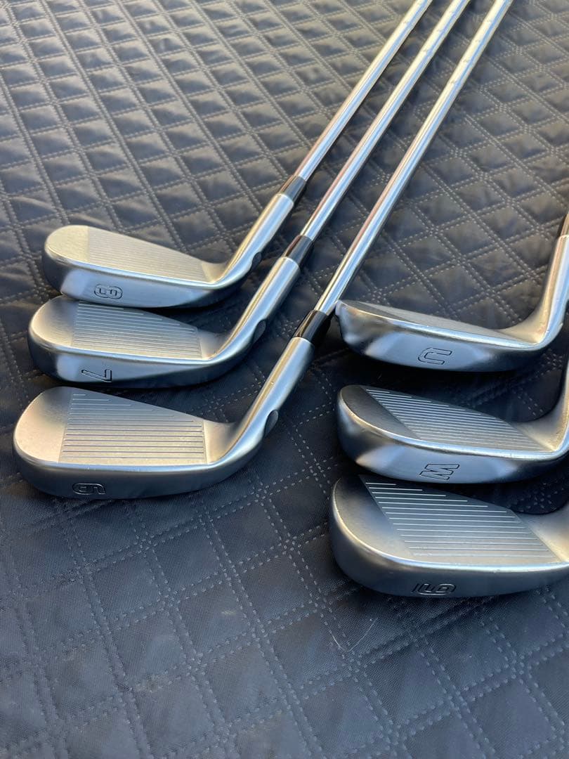 ping i210 アイアン 6-U プラスおまけ付きで7本セット